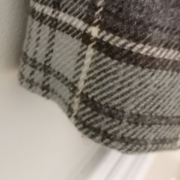 'Alfred Dunner' Plaid Jacket Size 16 Wool blend EUC - Picture 7 of 12